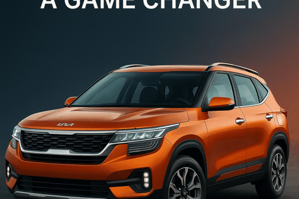 New Kia Seltos A Game Changer