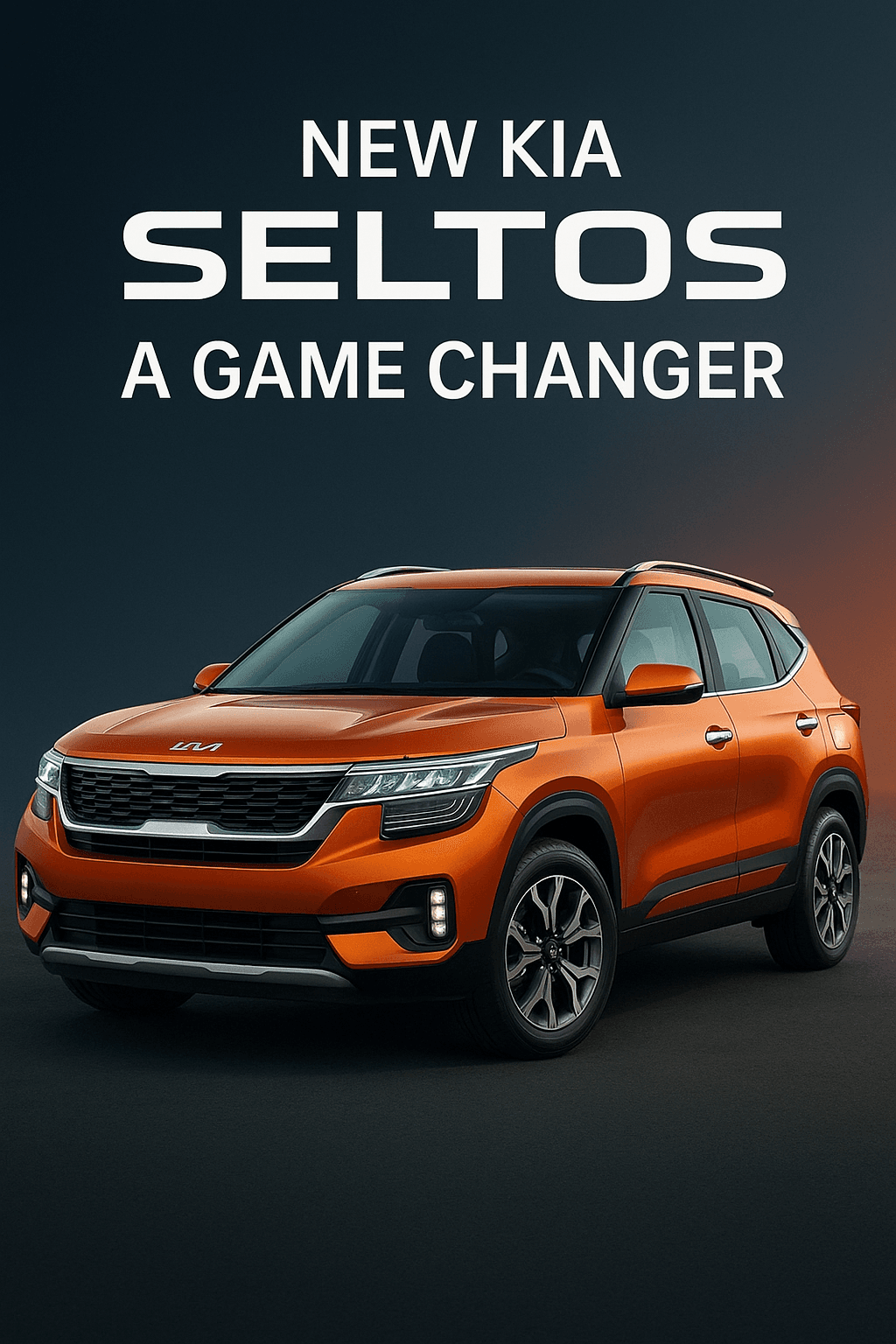 New Kia Seltos A Game Changer