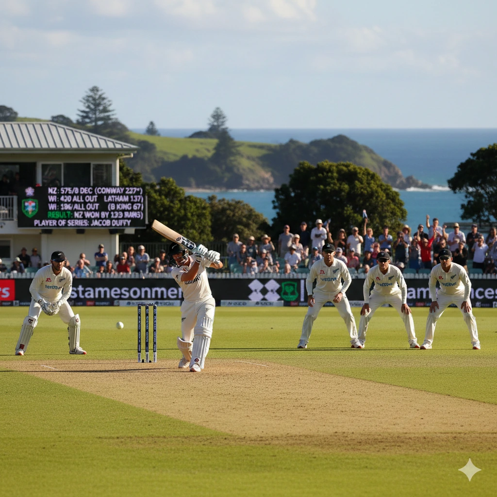 New Zealand vs West Indies