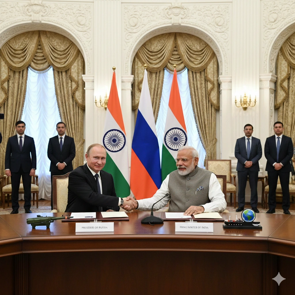Putin India Visit