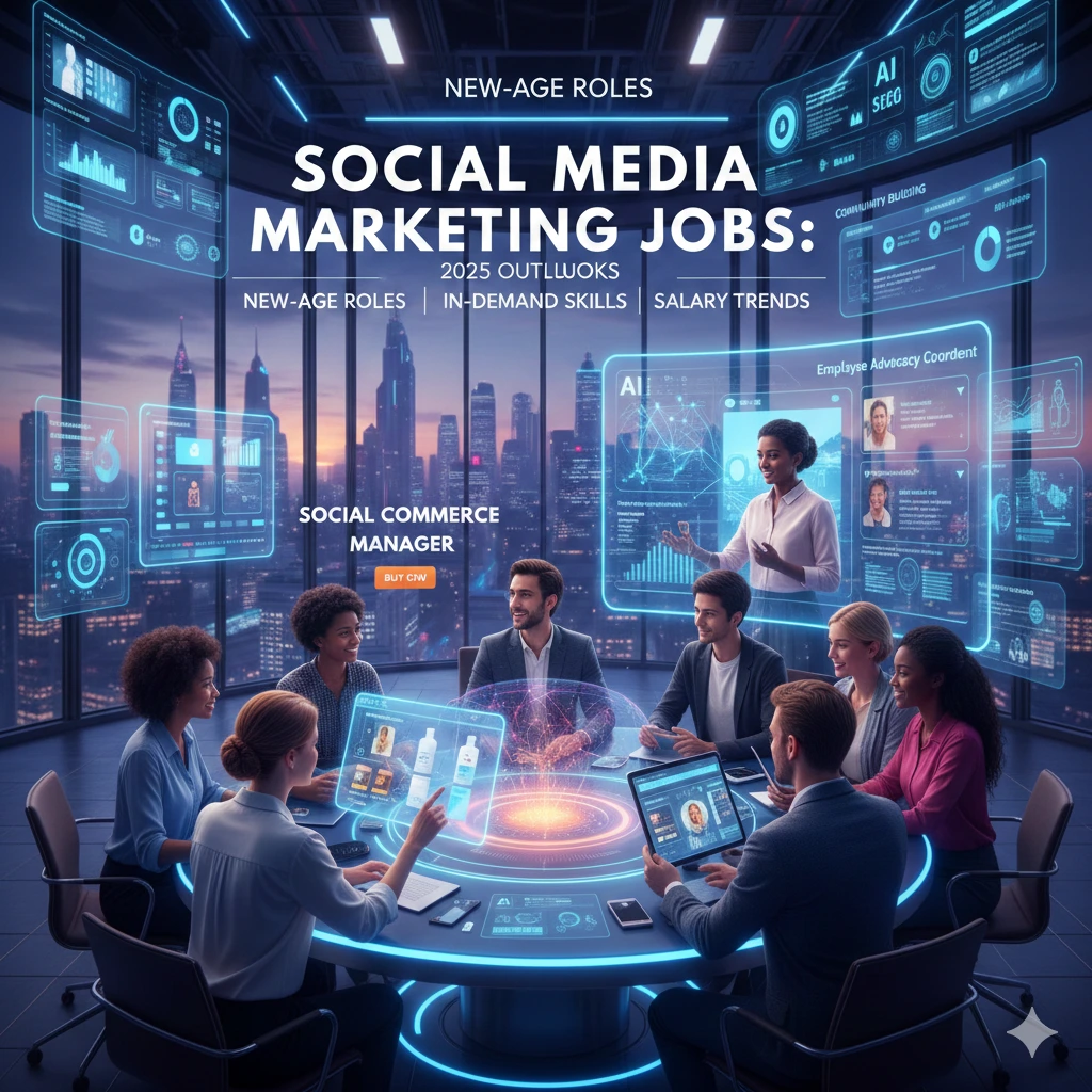 Social Media Marketing Jobs