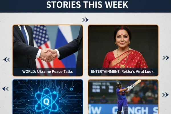 Trending News Stories This Week