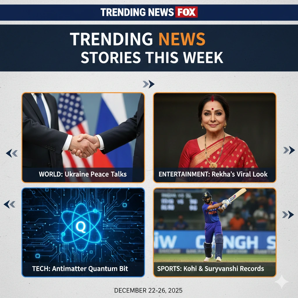 Trending News Stories This Week