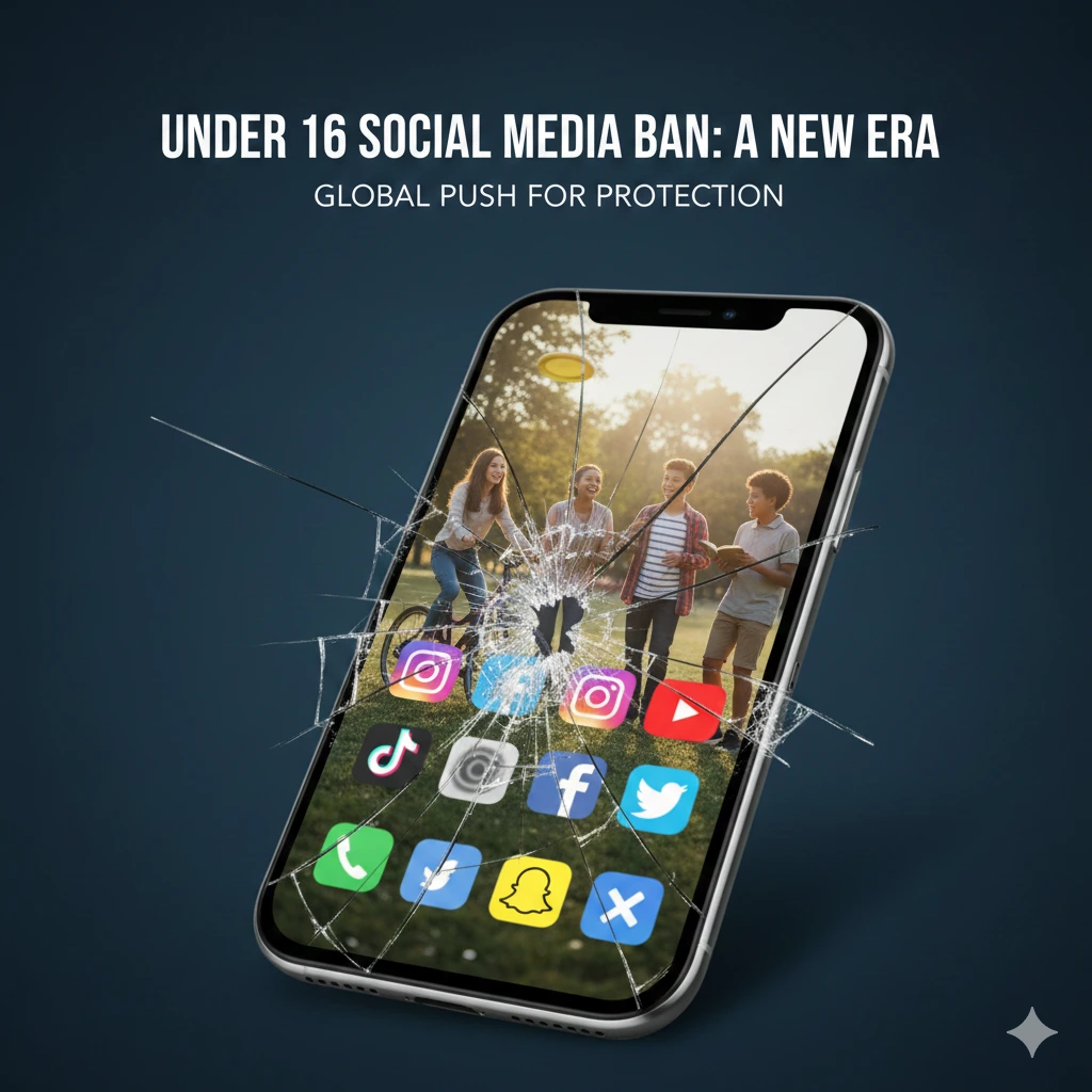 Under 16 Social Media Ban
