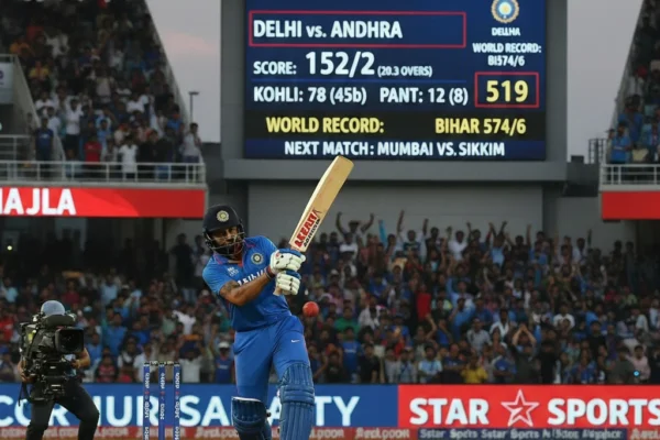 Vijay Hazare Trophy Live