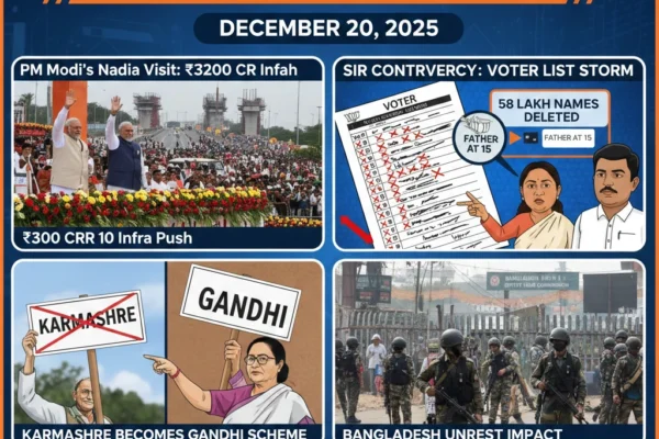 West Bengal Trending News Today