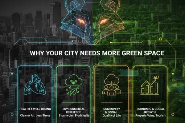Why Your City Needs More Green Space