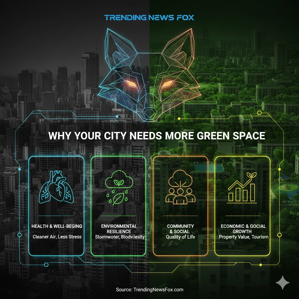 Why Your City Needs More Green Space