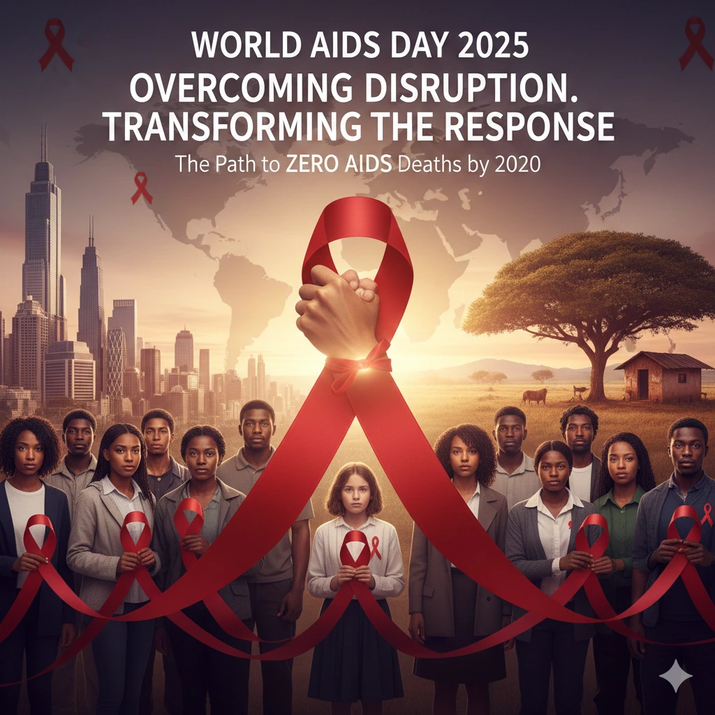 World AIDS Day 2025 Join the Fight