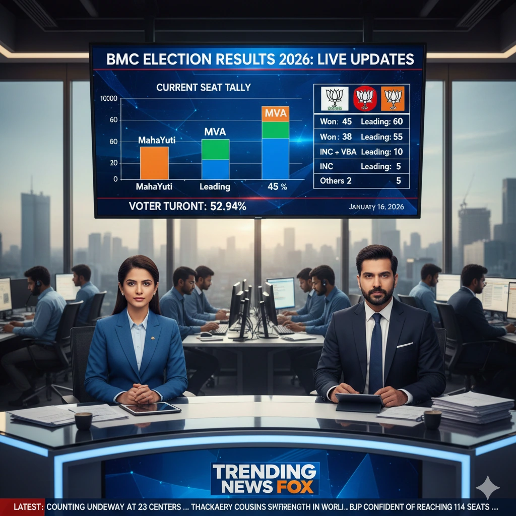 BMC Election Results