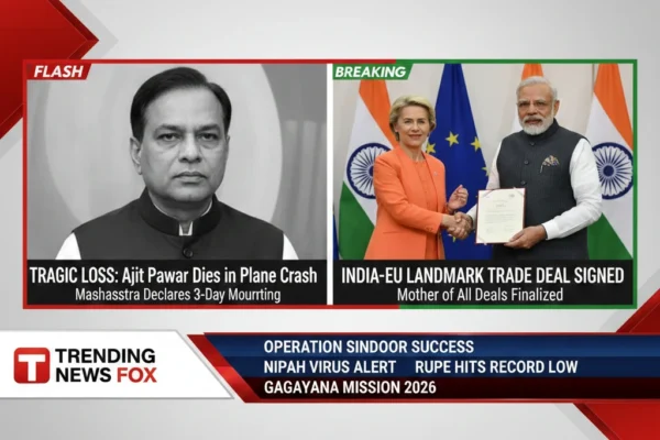 Breaking News India Today