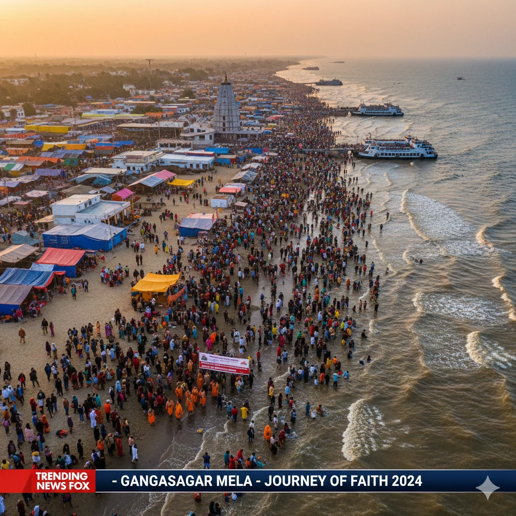 Gangasagar Mela