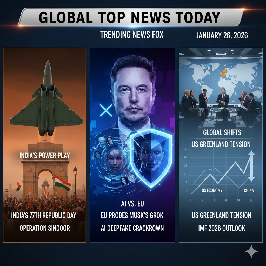 Global Top News Today