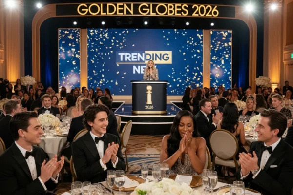 Golden Globes 2026