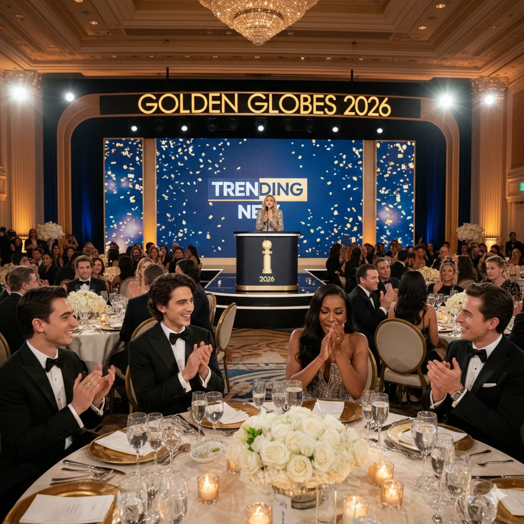 Golden Globes 2026