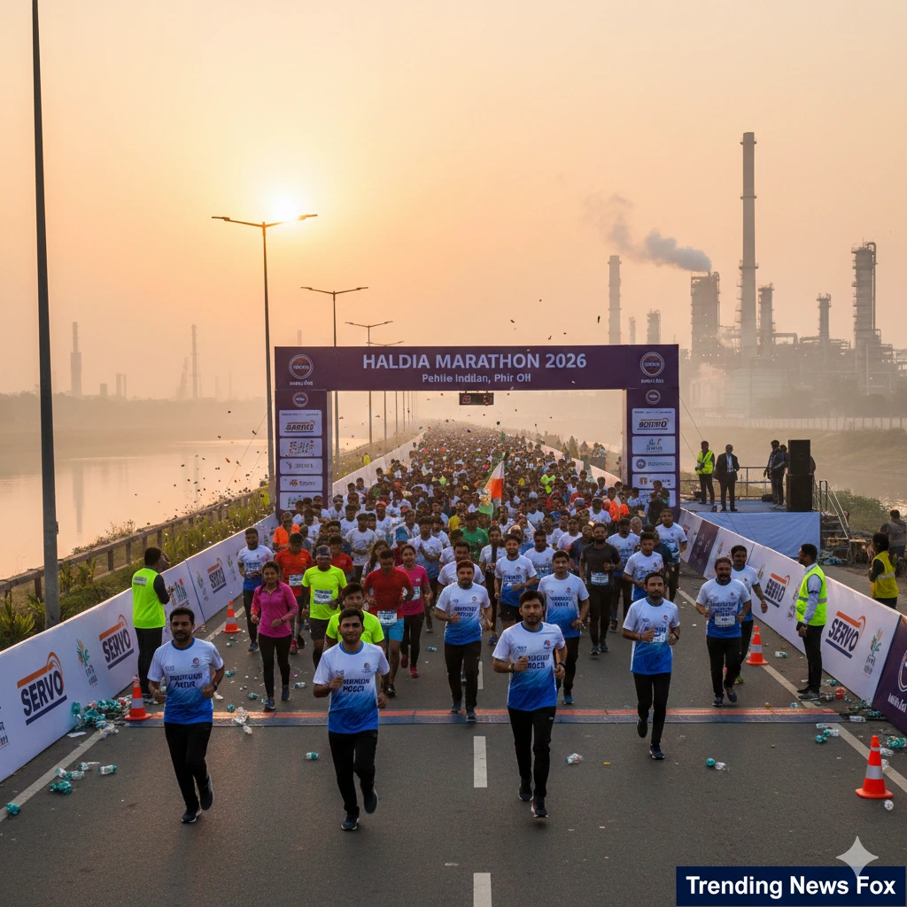 Haldia Marathon
