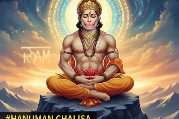 Hanuman Chalisa English