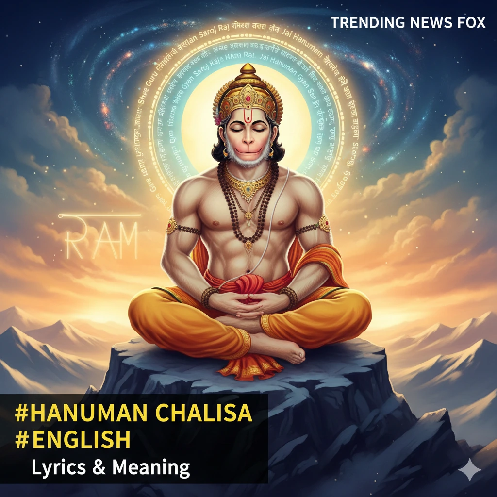 Hanuman Chalisa English