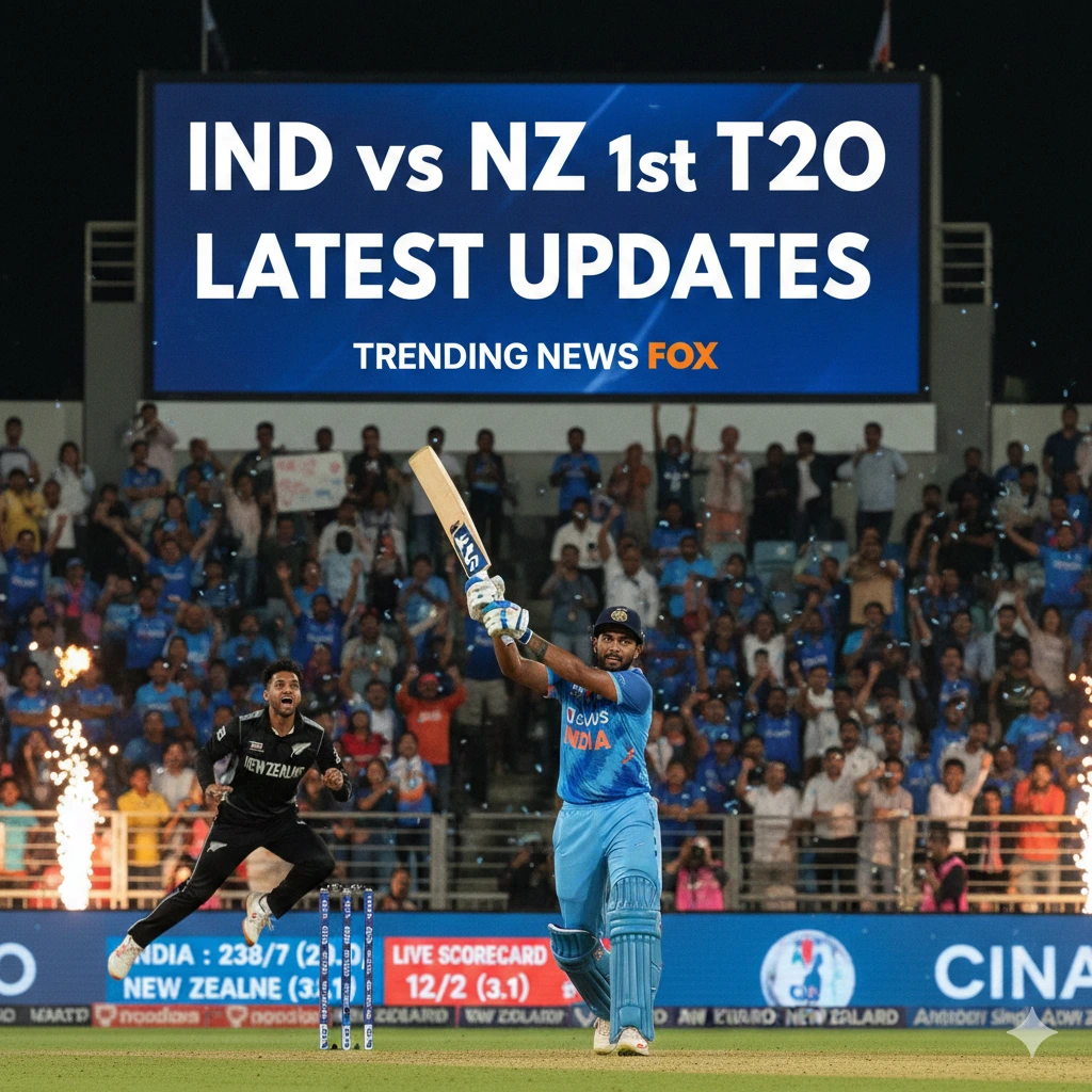 IND vs NZ 1st T20