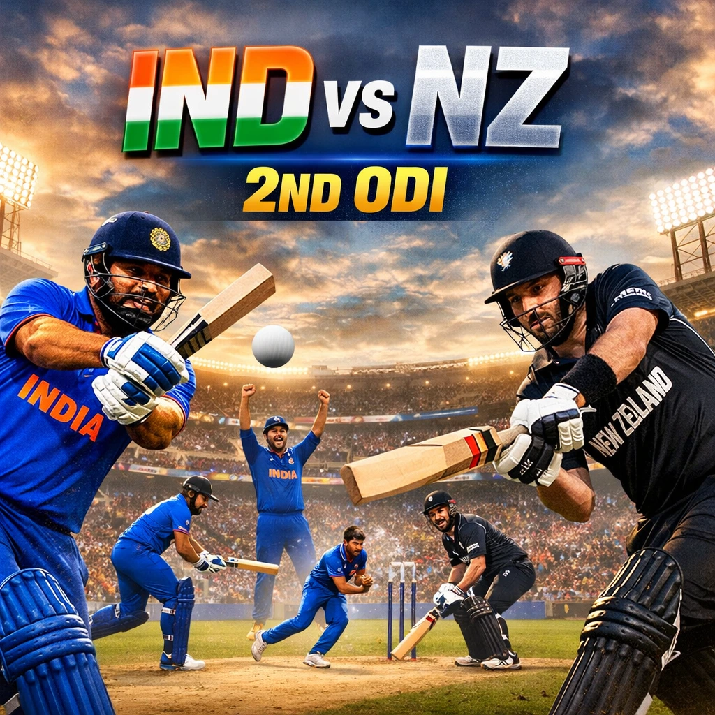 IND vs NZ 2nd ODI