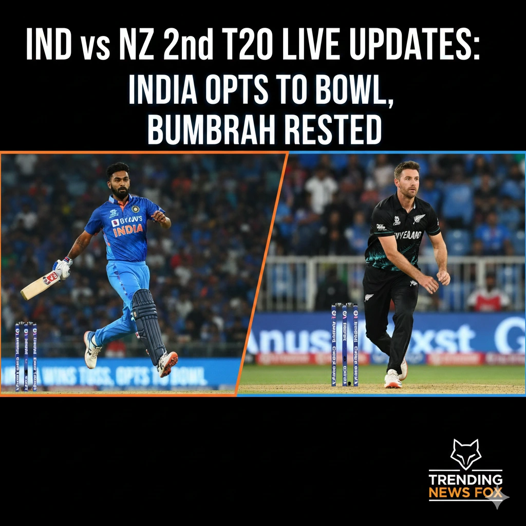IND vs NZ 2nd T20