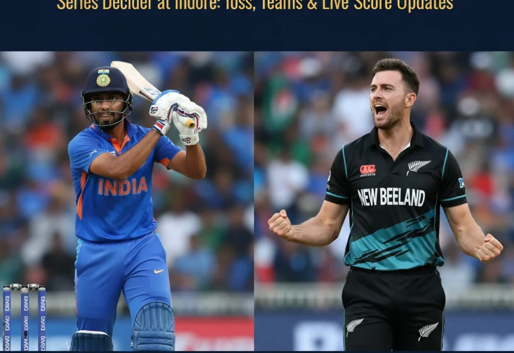 IND vs NZ 3rd ODI Live