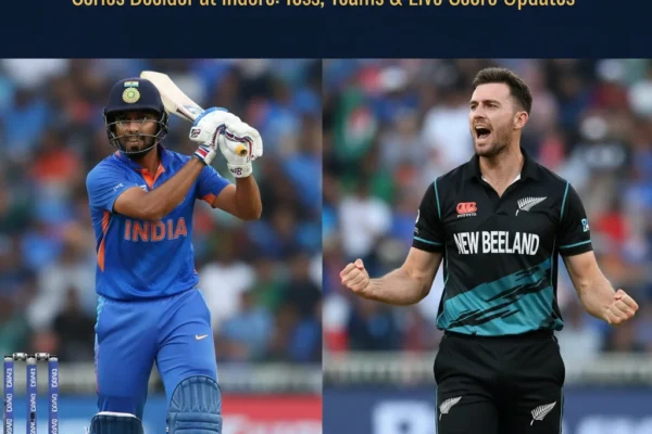 IND vs NZ 3rd ODI Live