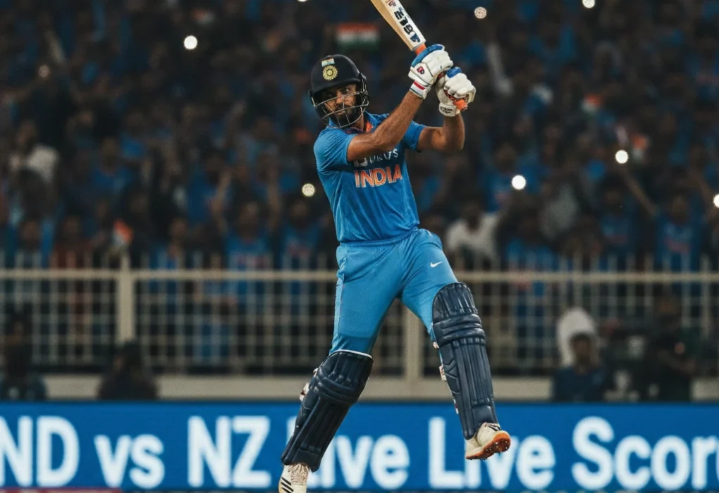 IND vs NZ Live Score Today