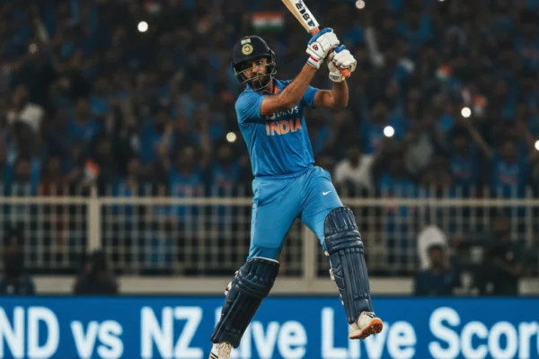 IND vs NZ Live Score Today