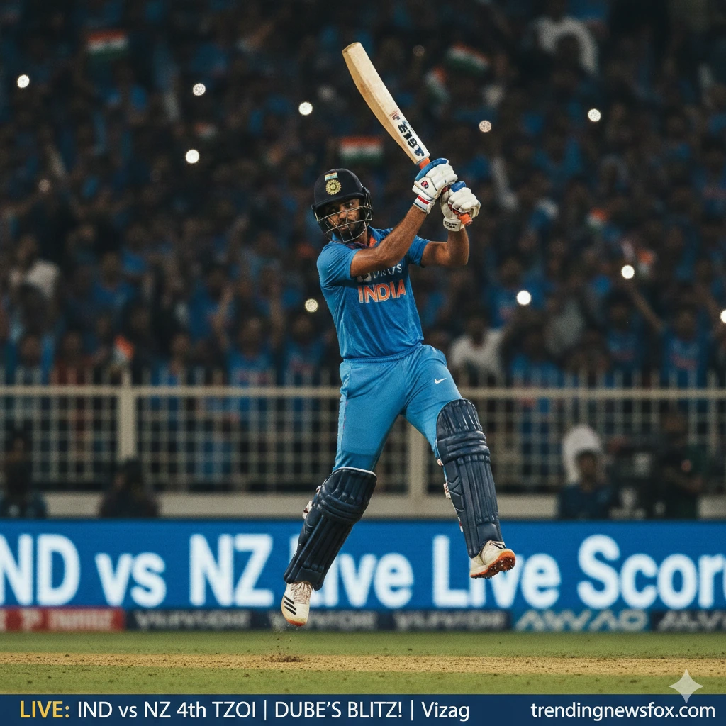 IND vs NZ Live Score Today