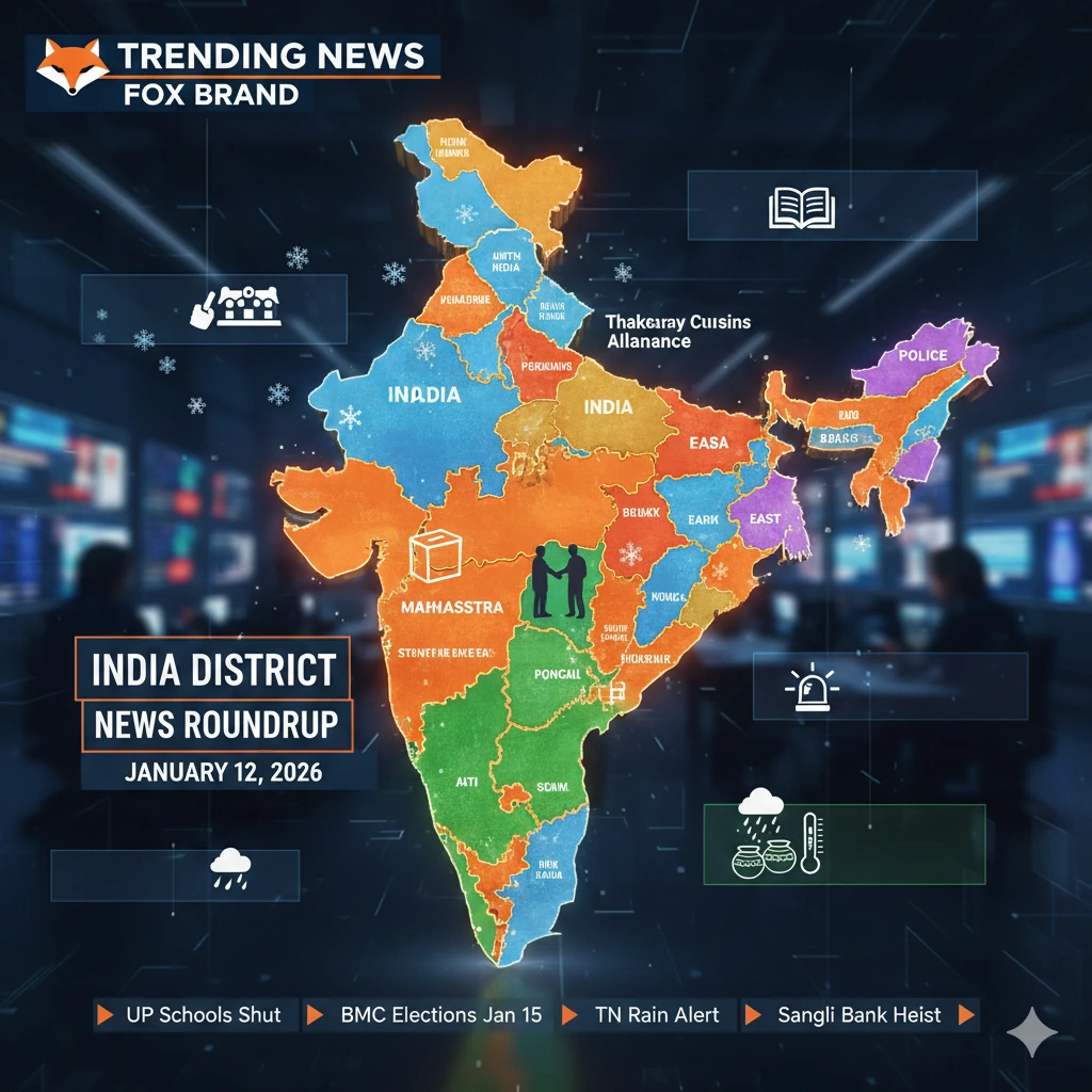 India District News Roundup