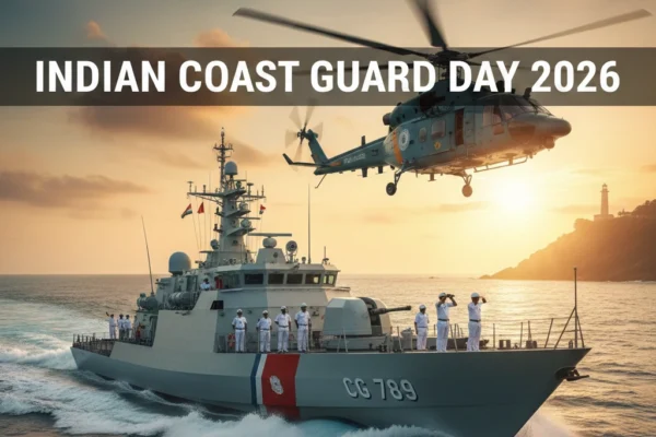 Indian Coast Guard Day