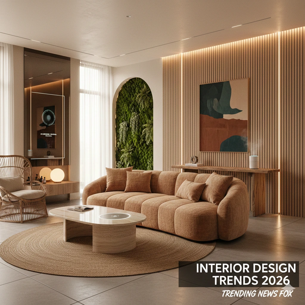 Interior Design Trends 2026
