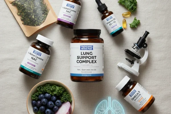 Lung Health Supplements