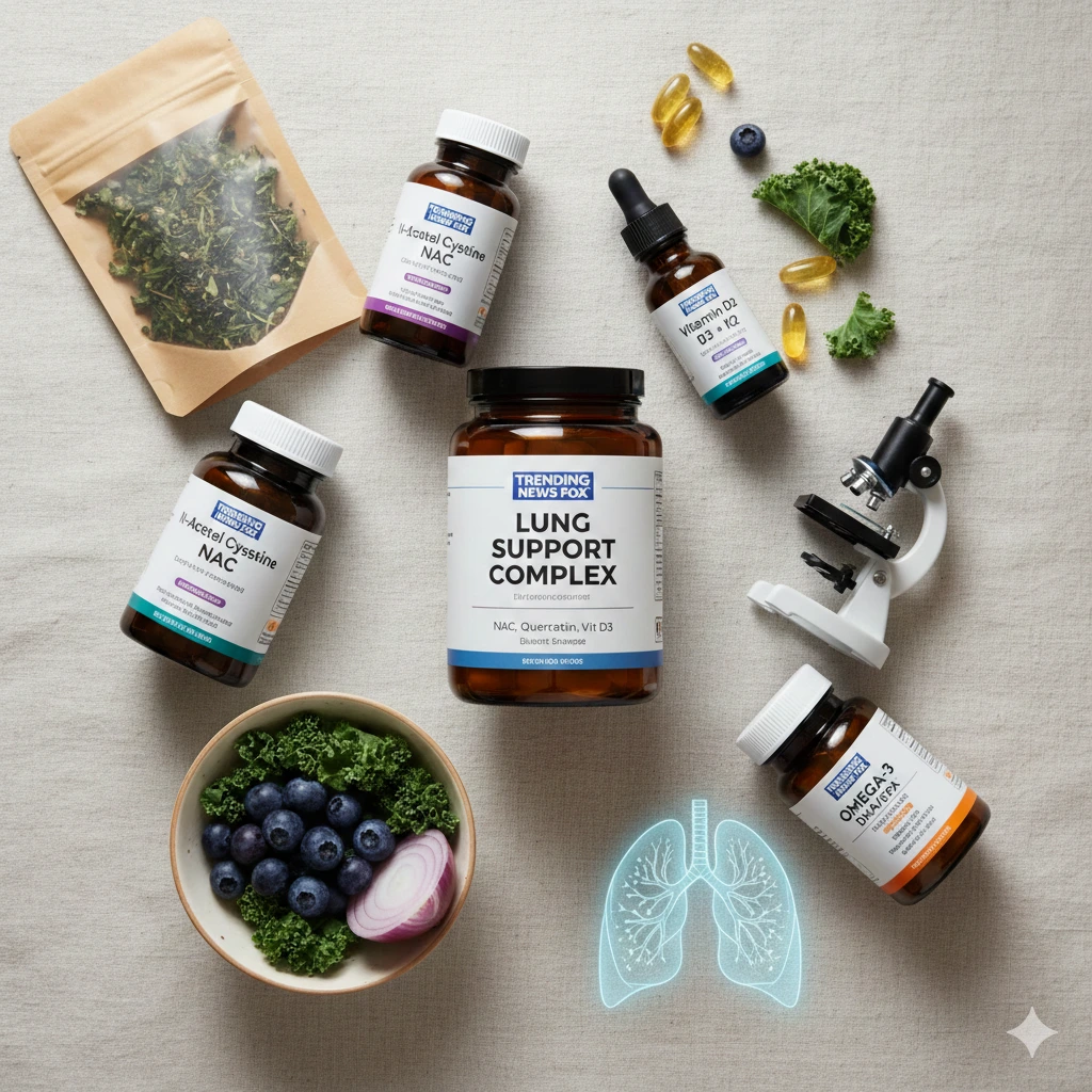 Lung Health Supplements