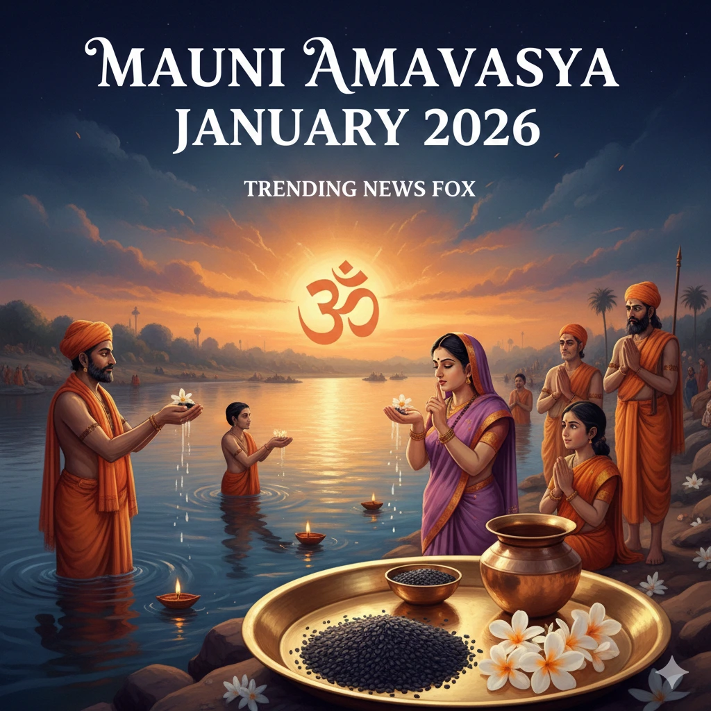Mauni Amavasya