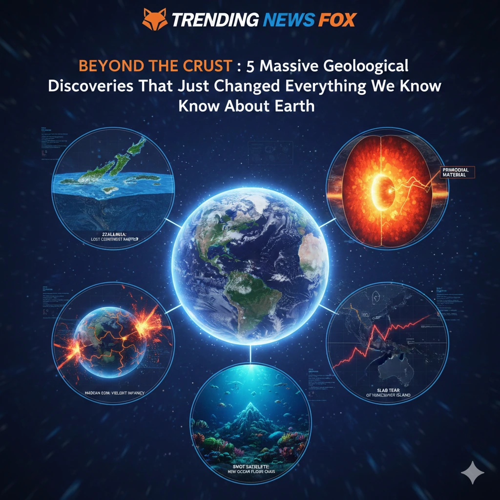 New Geological Discoveries