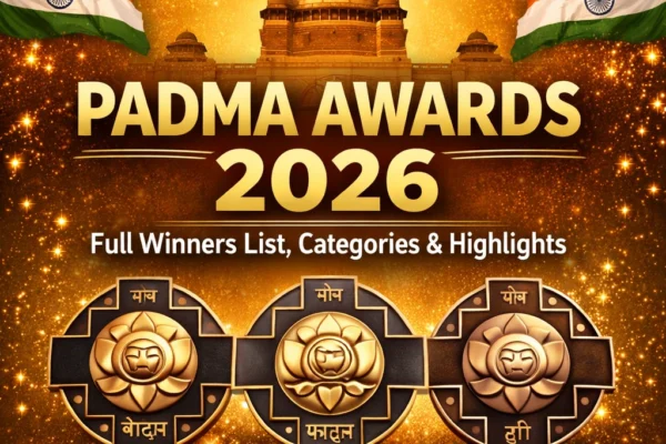 Padma Awards 2026