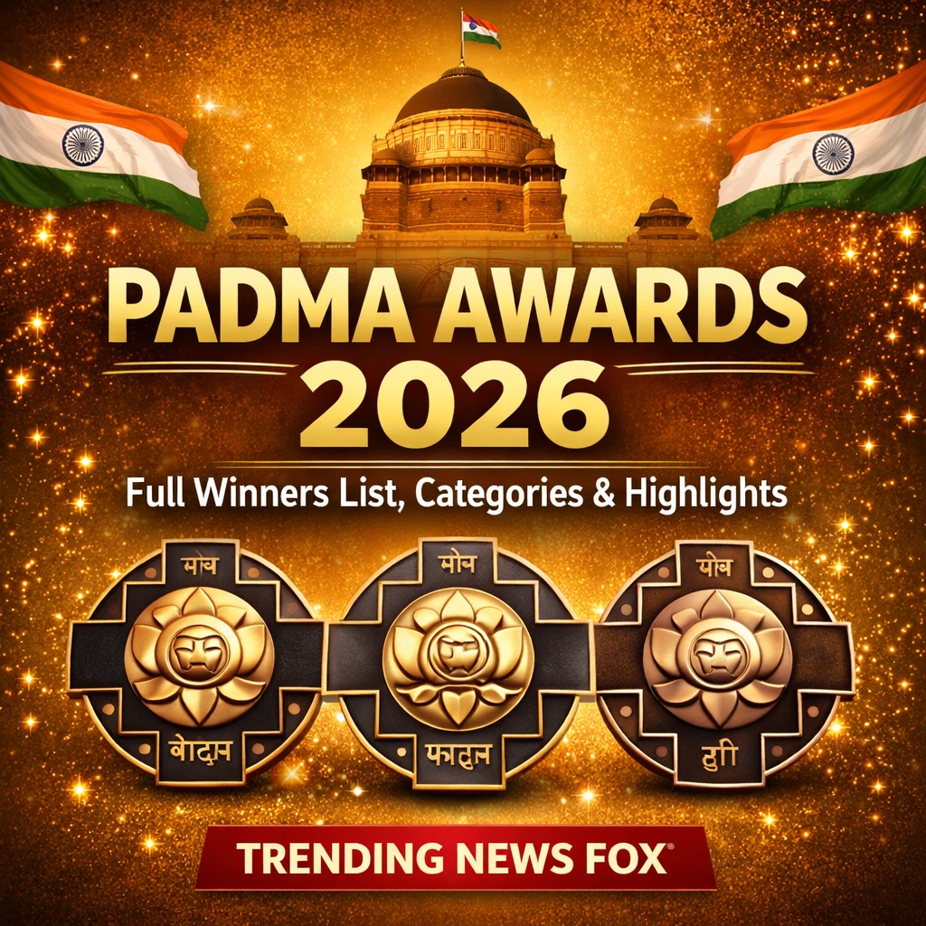 Padma Awards 2026
