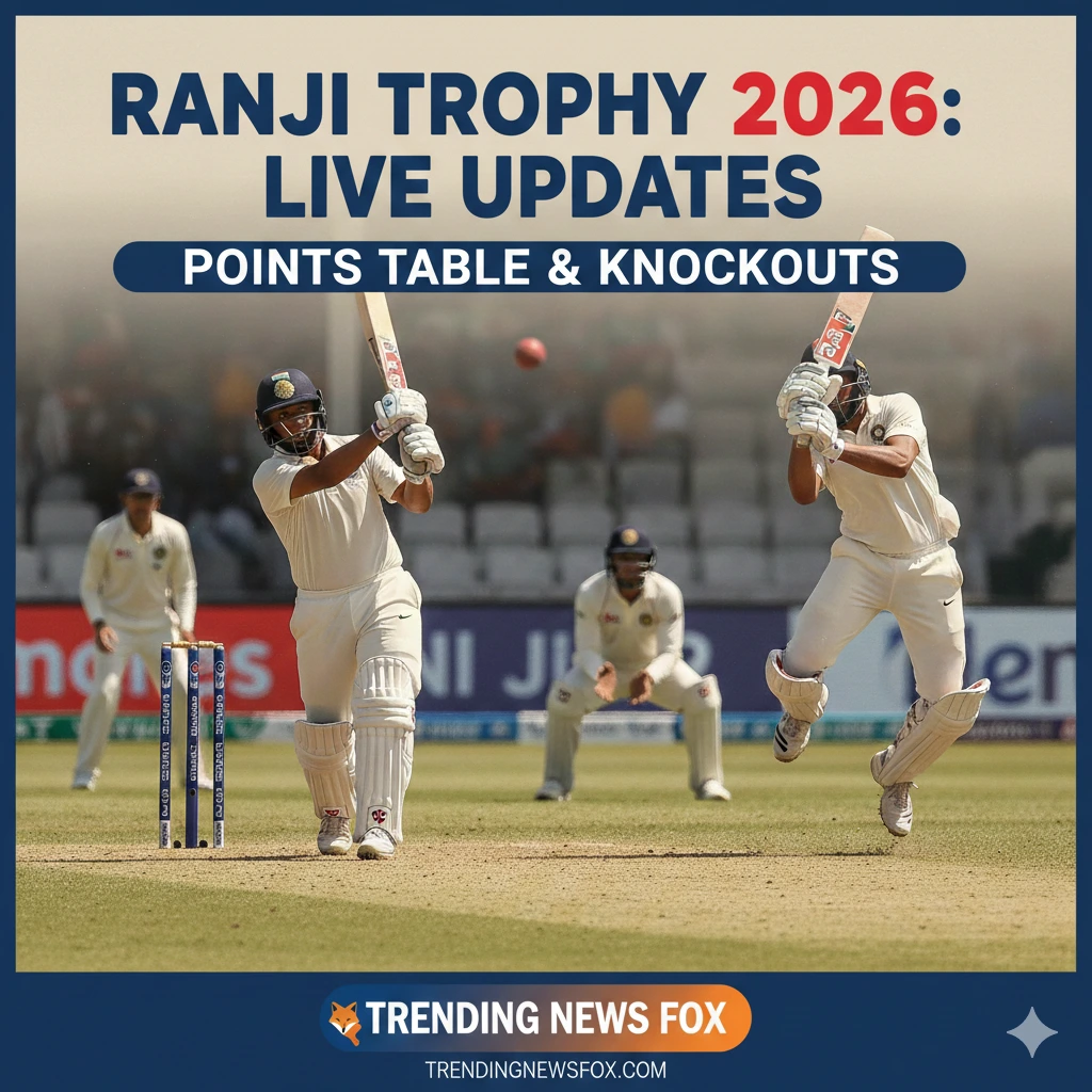Ranji Trophy 2026