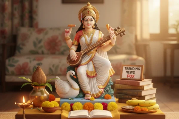 Saraswati Puja