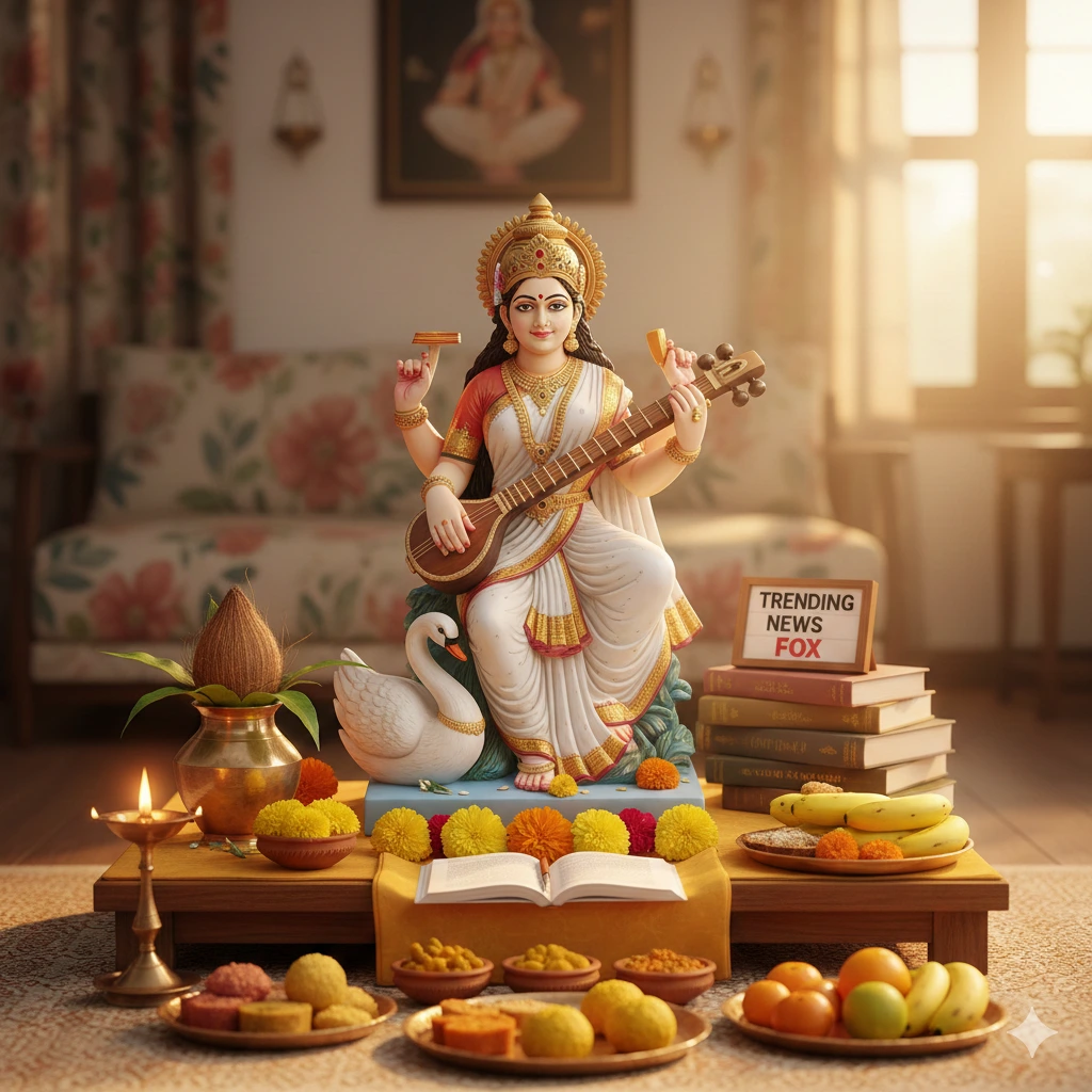 Saraswati Puja