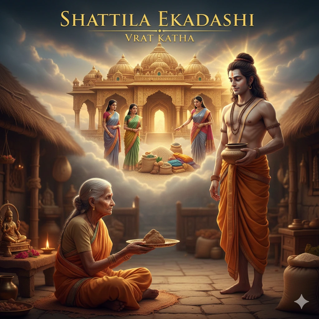 Shattila Ekadashi Vrat Katha