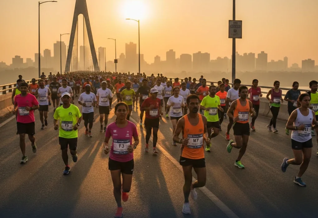 Tata Mumbai Marathon 2026