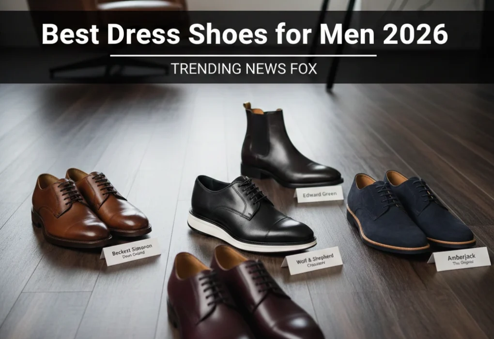 Best Dress Shoes for Men