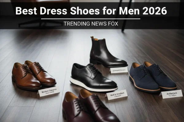 Best Dress Shoes for Men