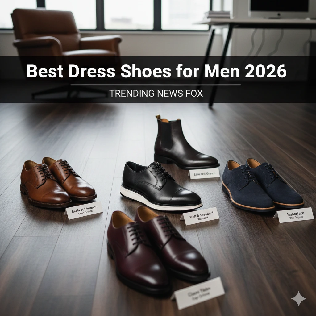 Best Dress Shoes for Men