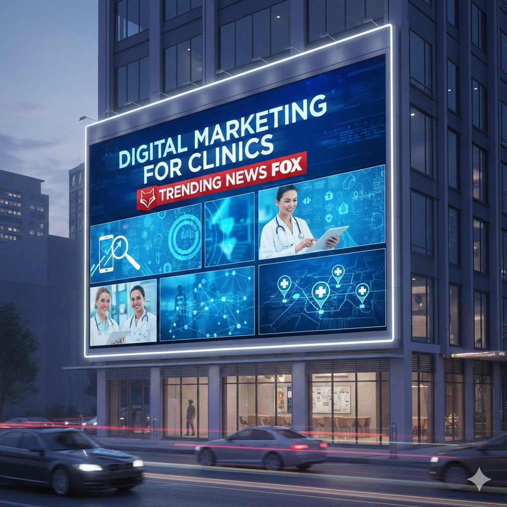 Digital Marketing for Clinics