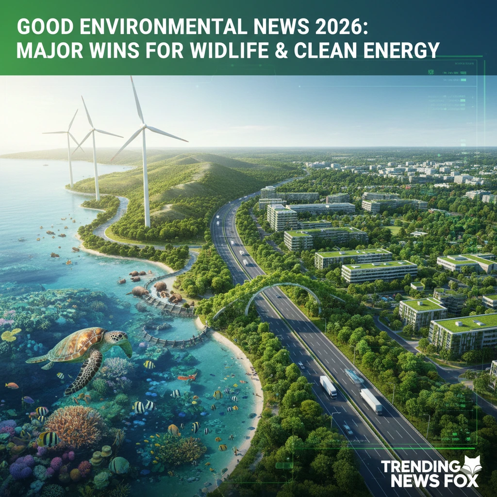 Good Environmental News