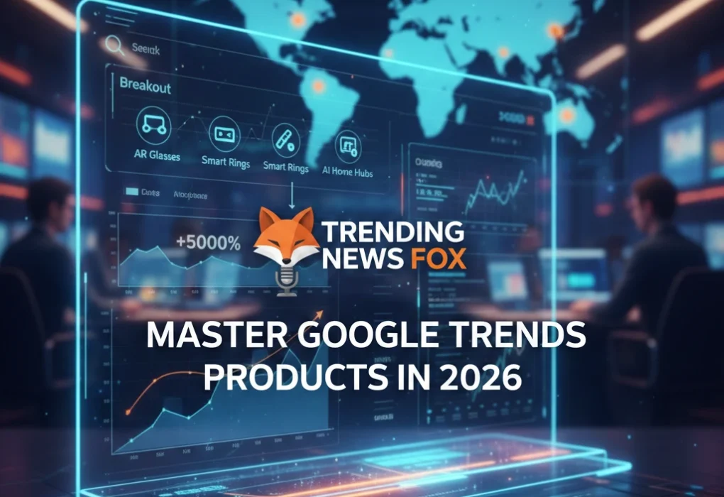 Google Trends Products